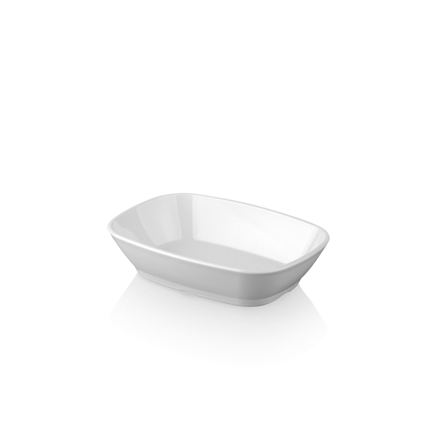 KAPP Polycarbonate Appetizer Plate. Sold by Dozen.