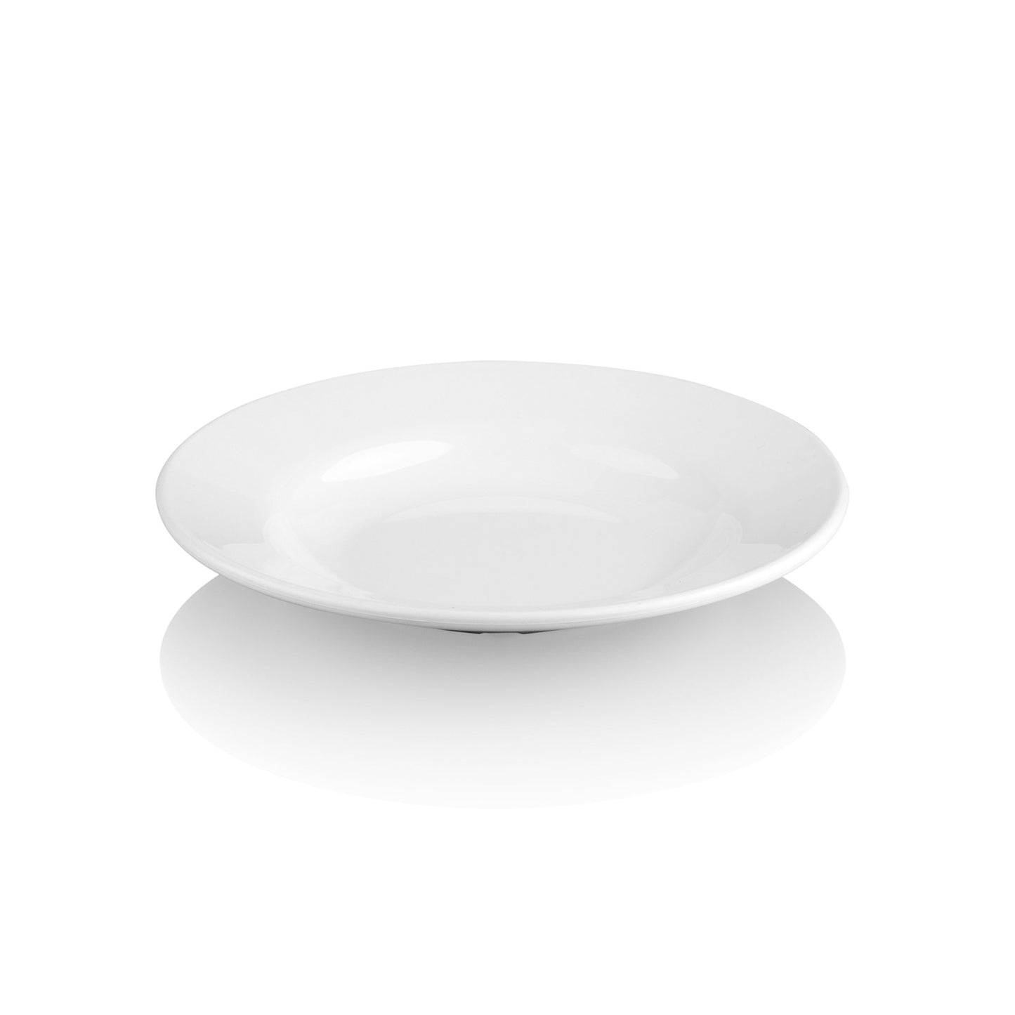 KAPP Polycarbonate Round Plate. Sold by Dozen.