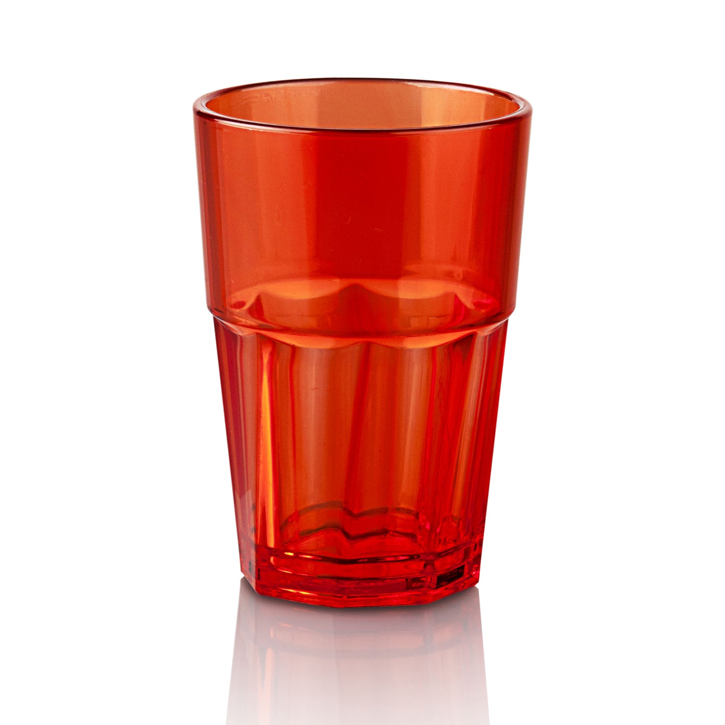 KAPP Polycarbonate Tumbler Glass 13.5 Oz Colors. Sold by Dozen.