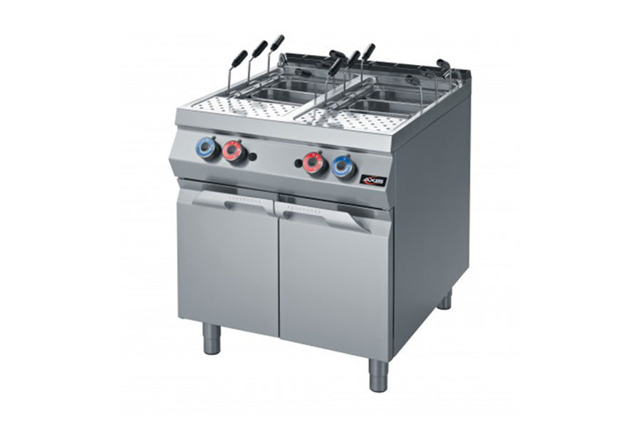 AXIS Double Tank Pasta Cooker - Model AX-GPC-2