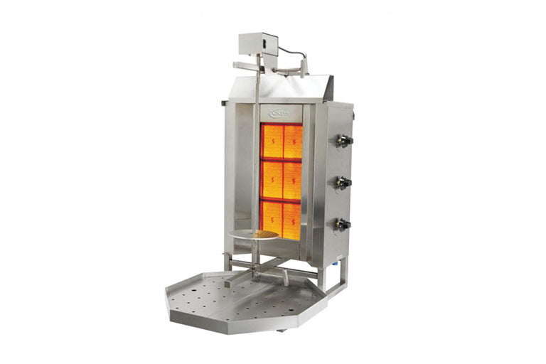AXIS Vertical Broiler 3 Burners - Model AX-VB3
