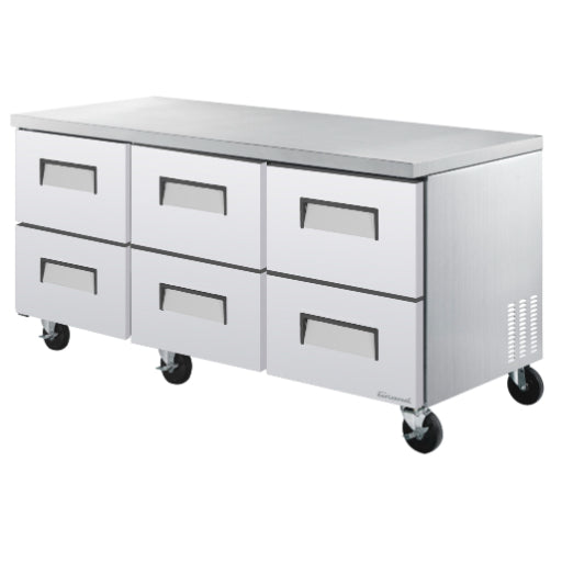 GUR-Drawers Refrigerator