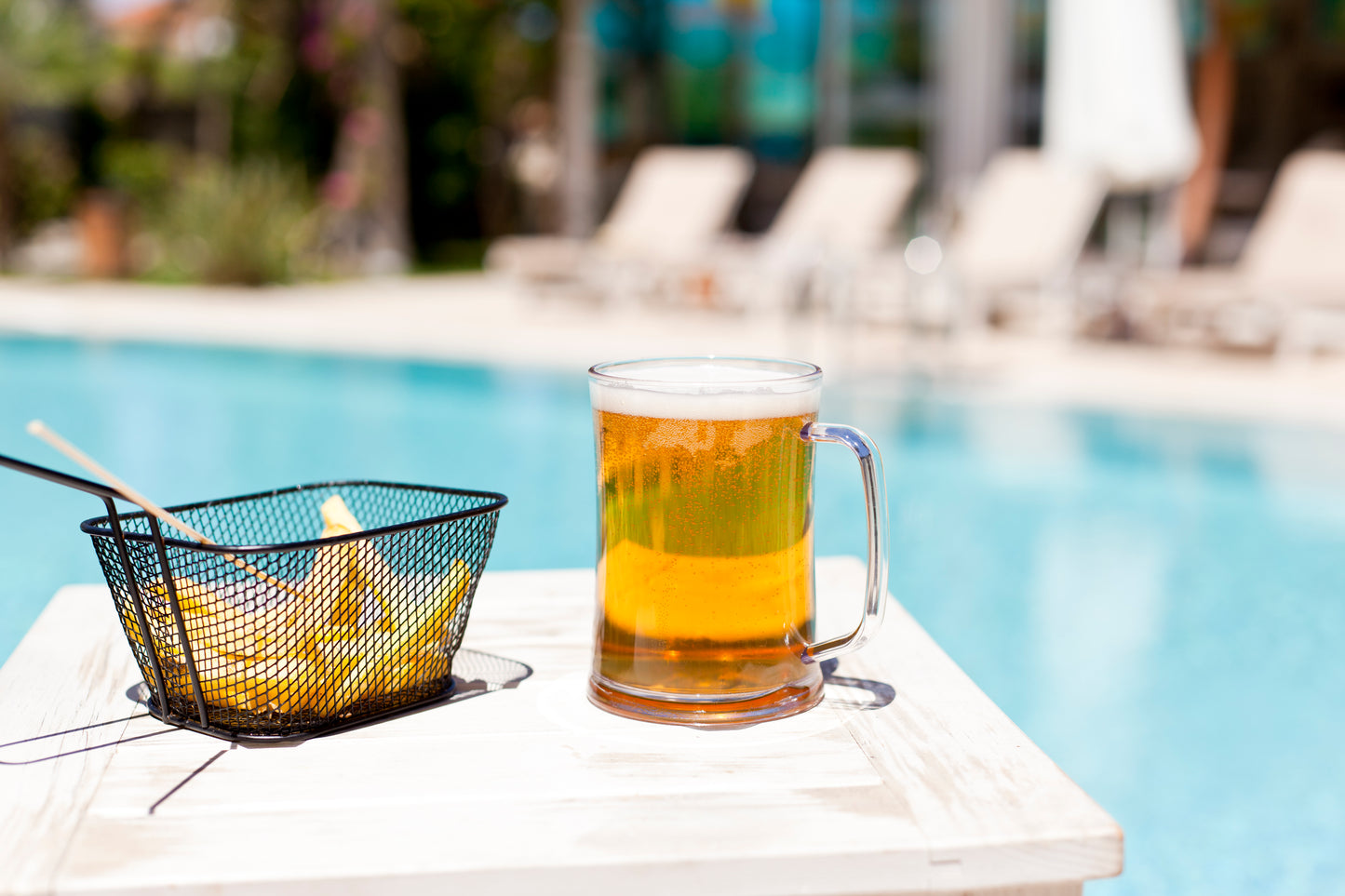 KAPP Polycarbonate Beer Mug Clear. Sold by Dozen.