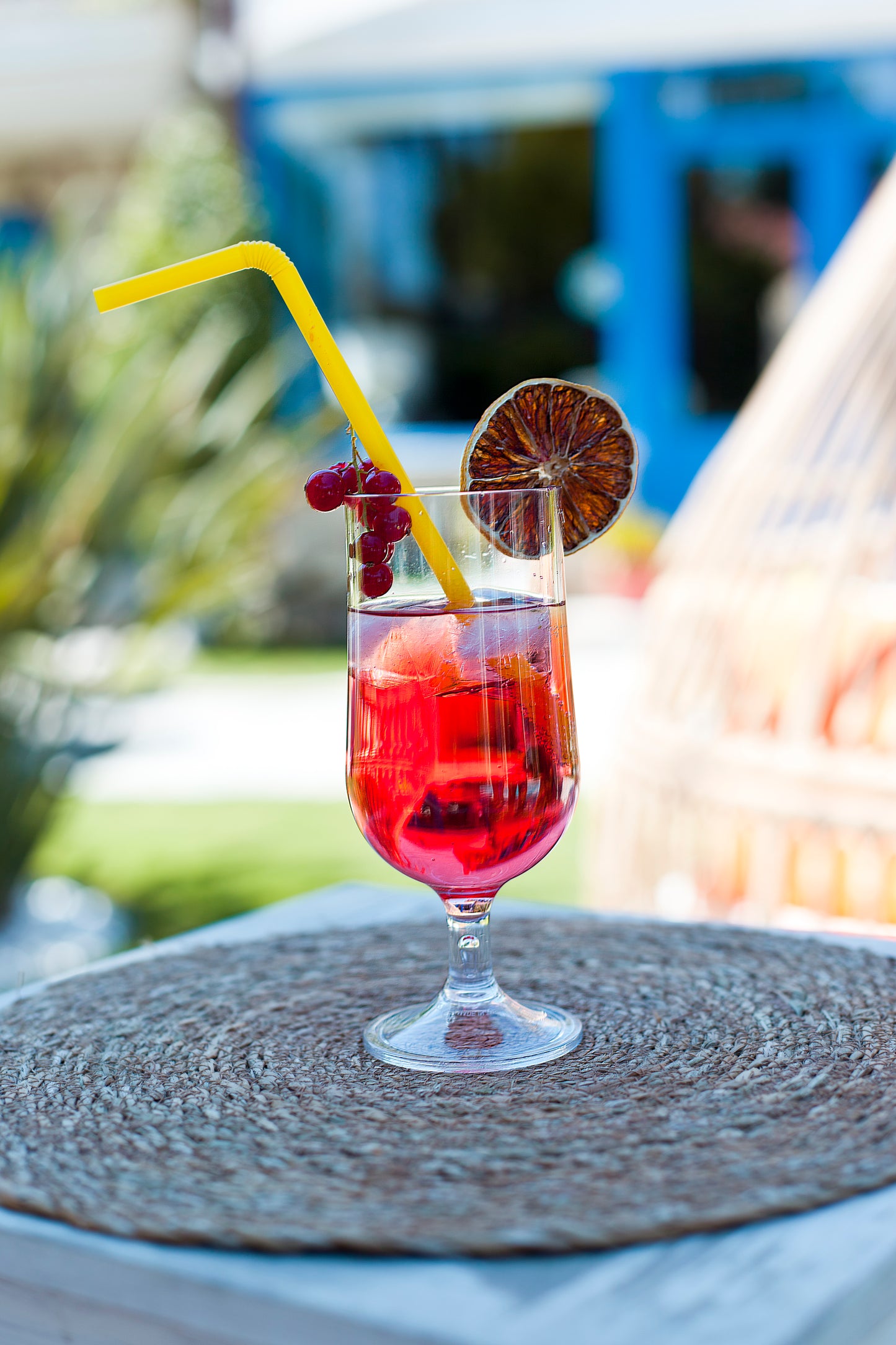 KAPP Polycarbonate Sangria Glass. Sold by Dozen.