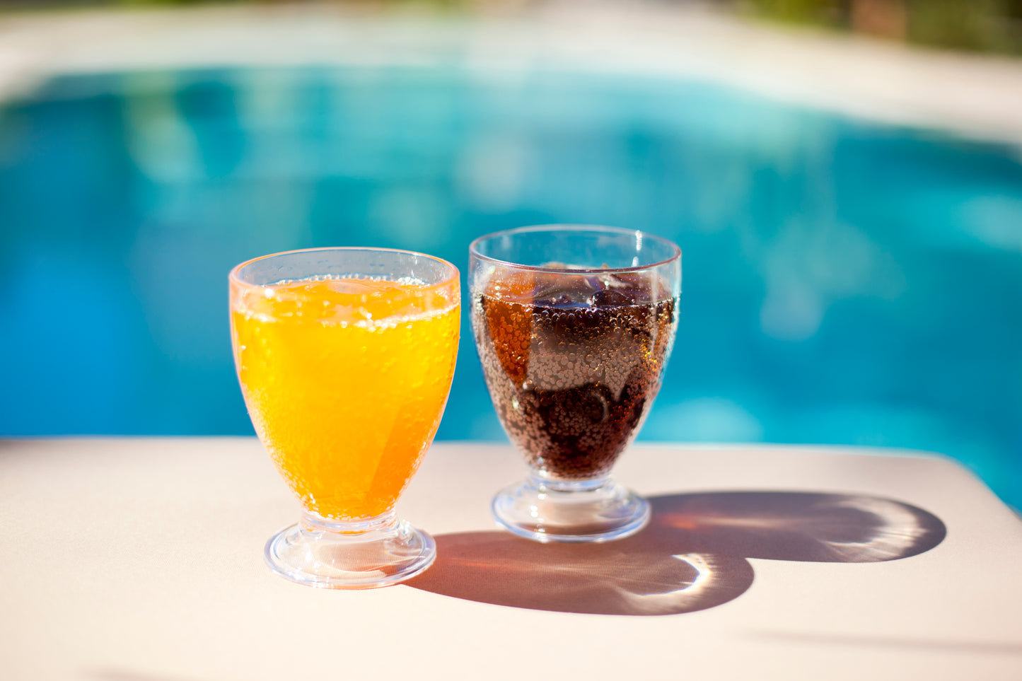 KAPP Polycarbonate Goblet Glass. Sold by Dozen.