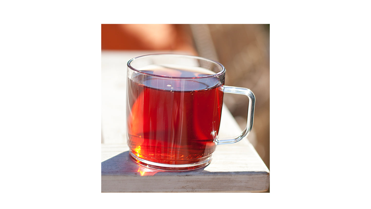 KAPP Polycarbonate Mug - Clear & White. Sold by Dozen.