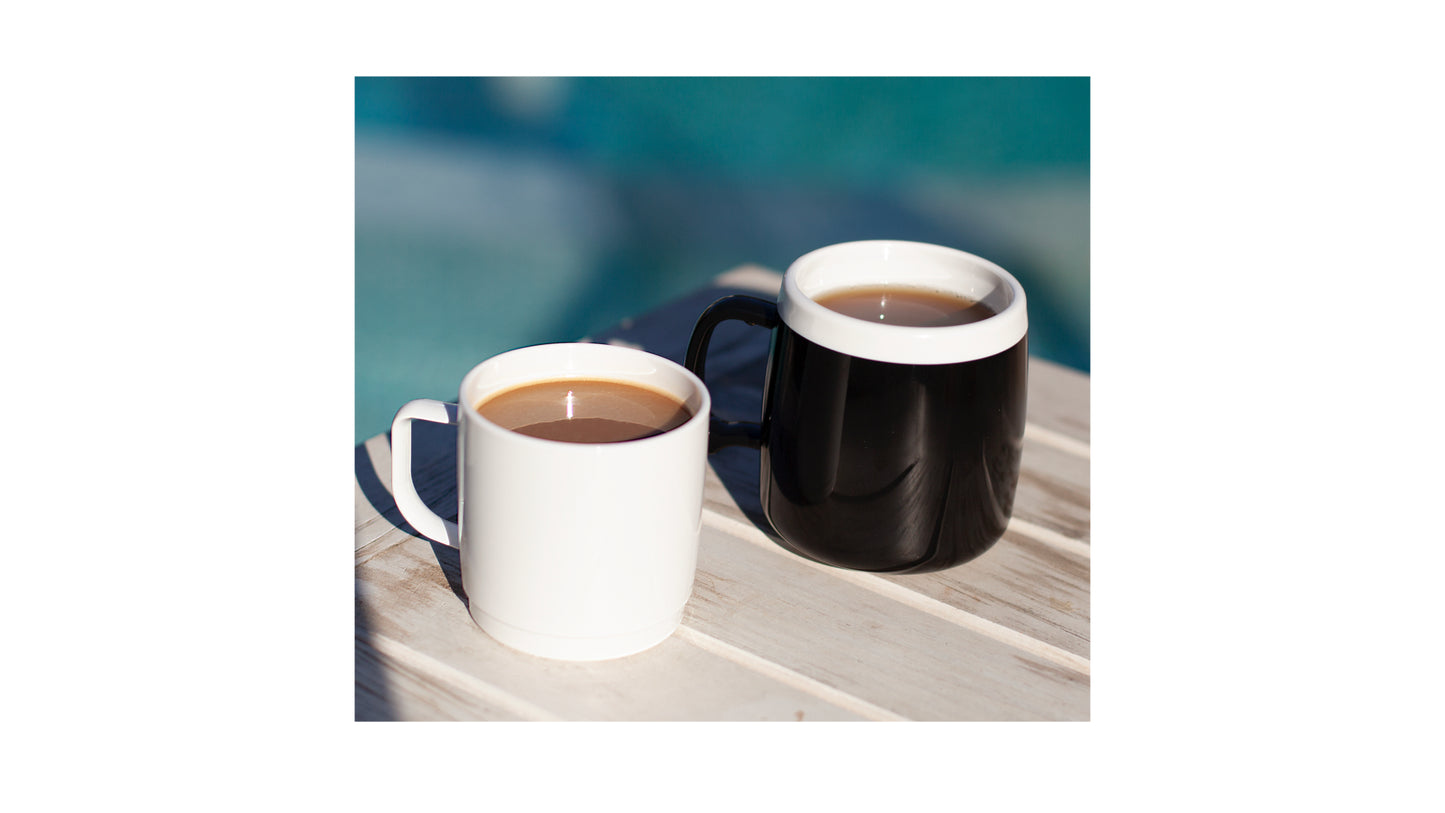 KAPP Polycarbonate Color Mug. Sold by Dozen.