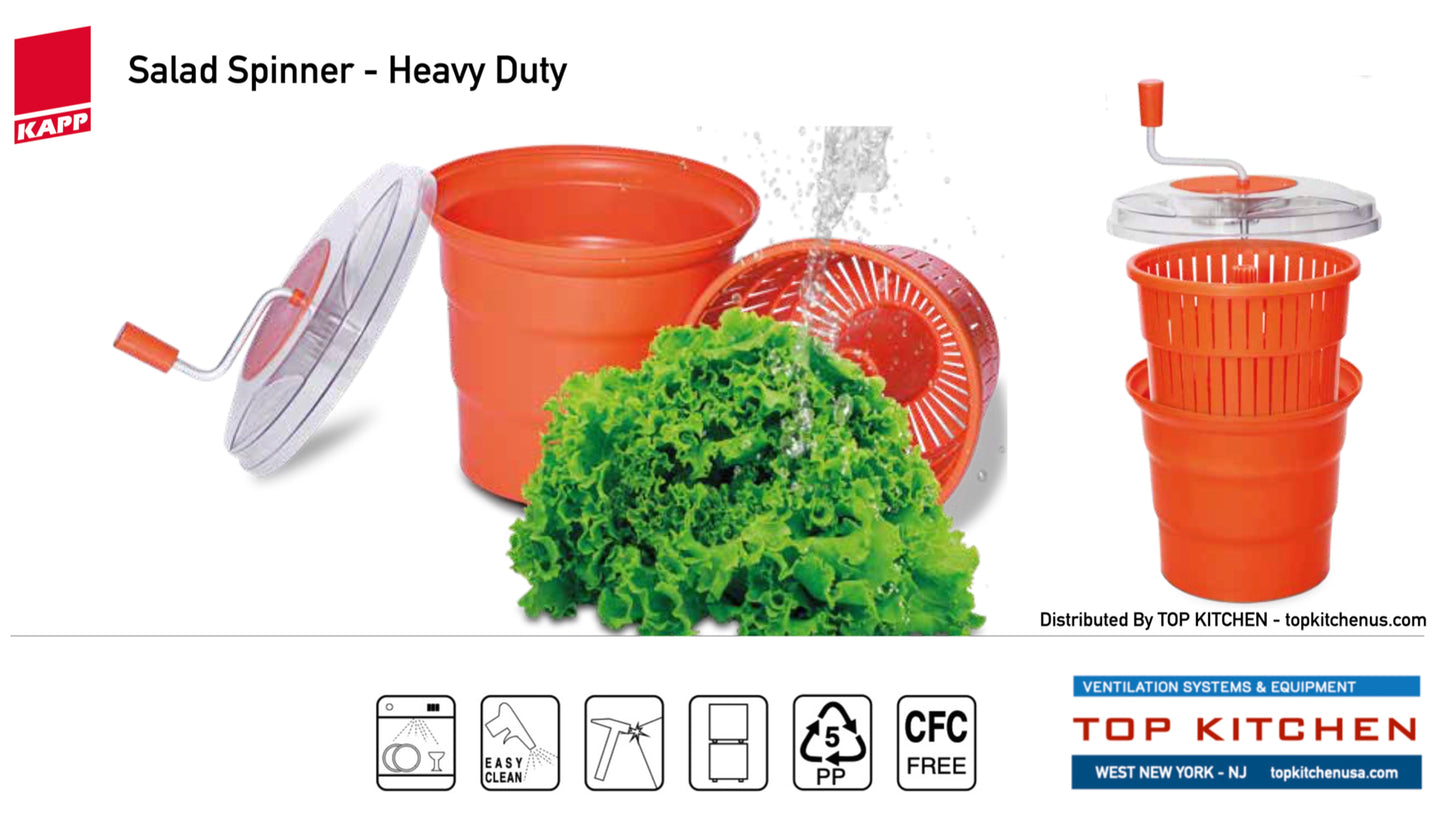 KAPP Salad Spinner - Heavy Duty