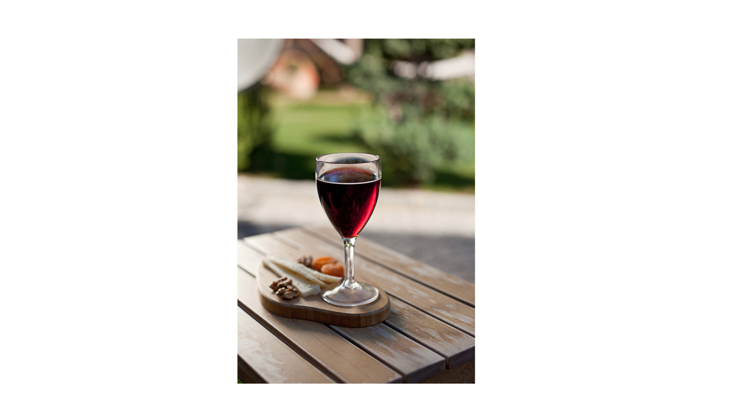 KAPP Polycarbonate Wine Glass Clear. Sold by Dozen.