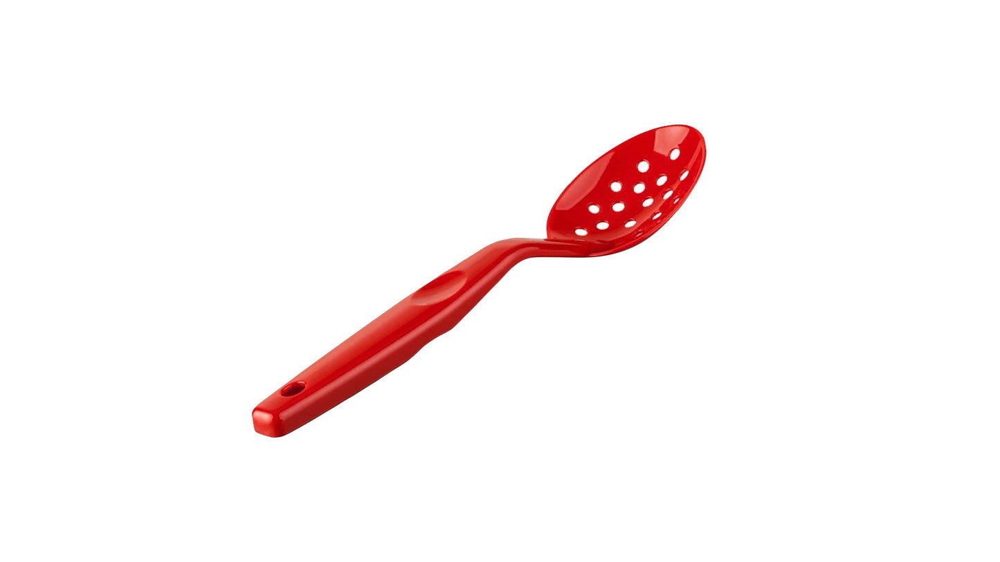 KAPP Polycarbonate Serving Spoons Perforated & Solid. Sold by 6 Pieces.