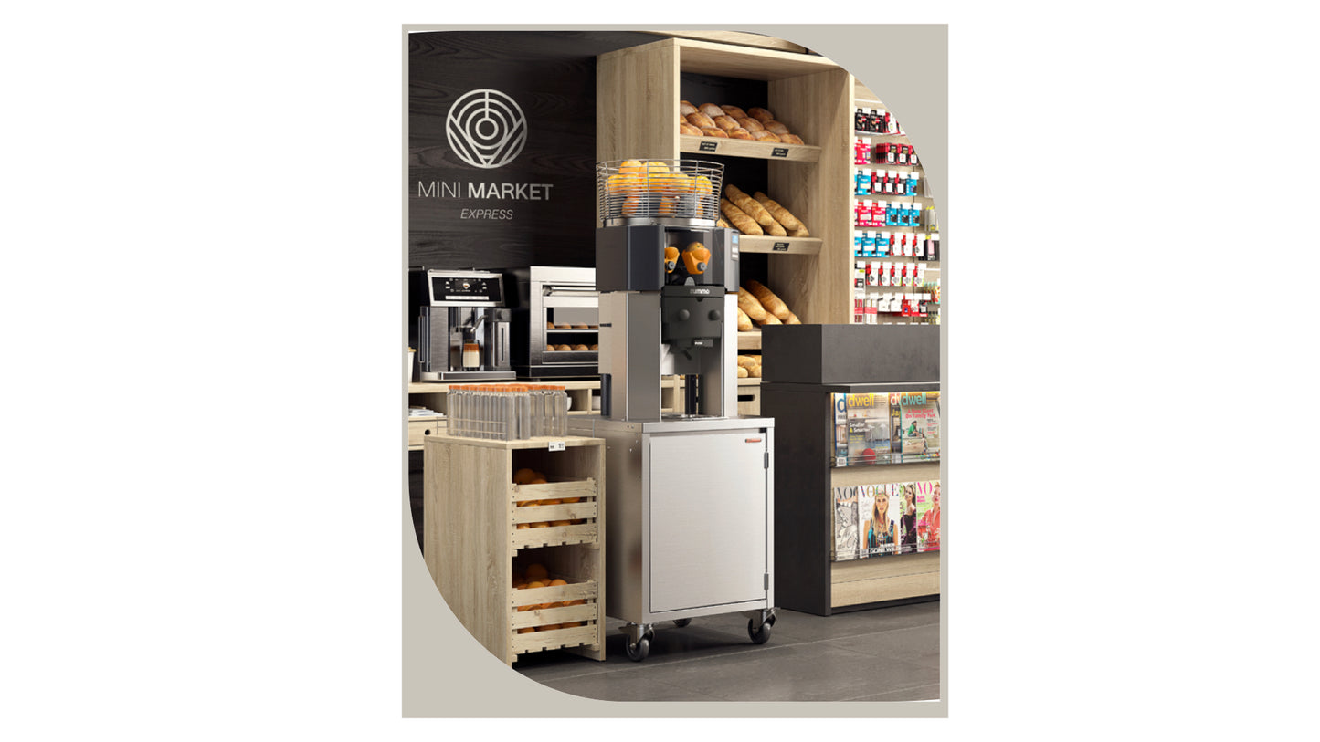 Z14 WITH STAINLESS STEEL CABINET.