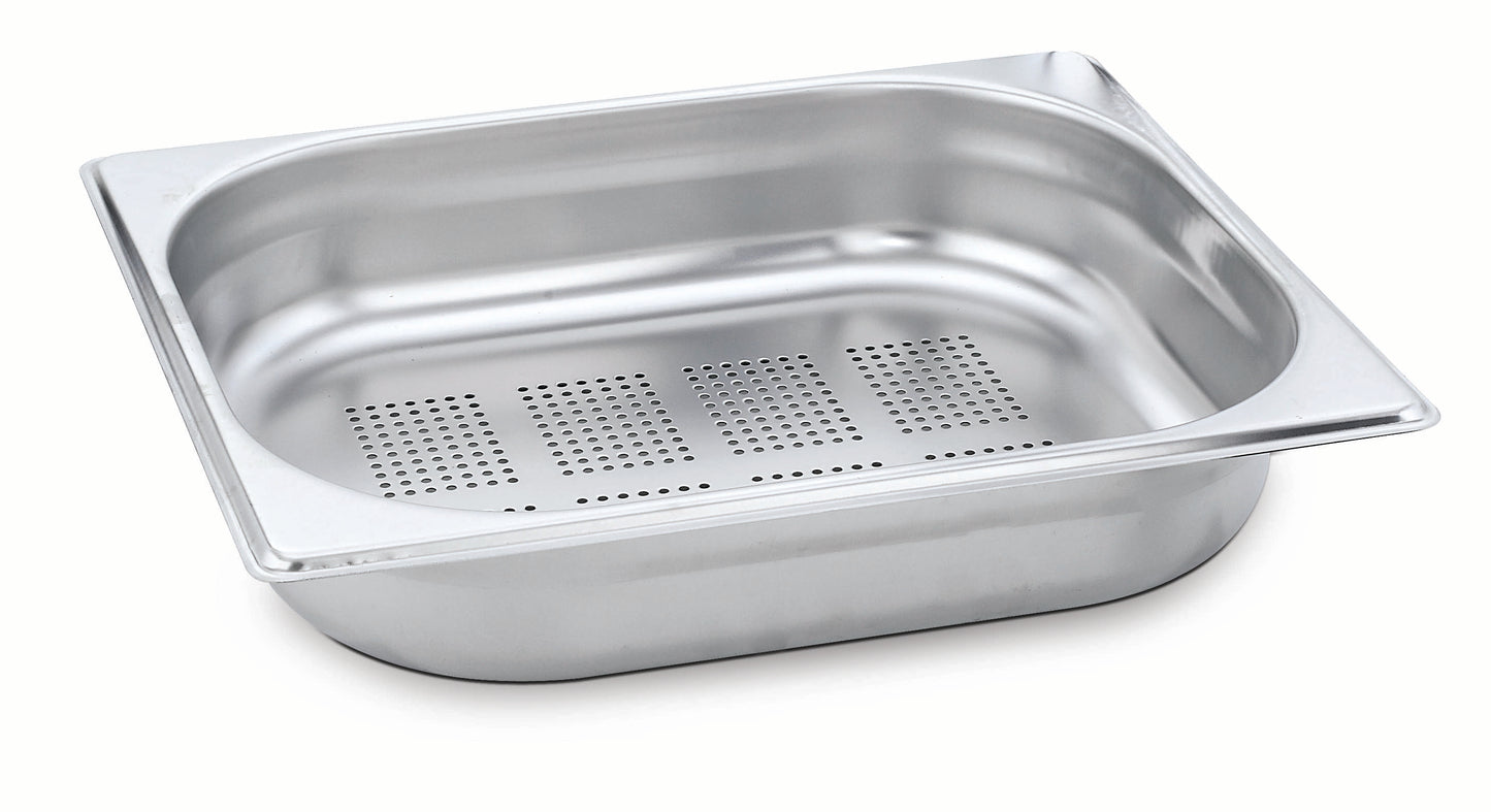 KAPP Food Pans Perforated 1/1 - Stainless Steel