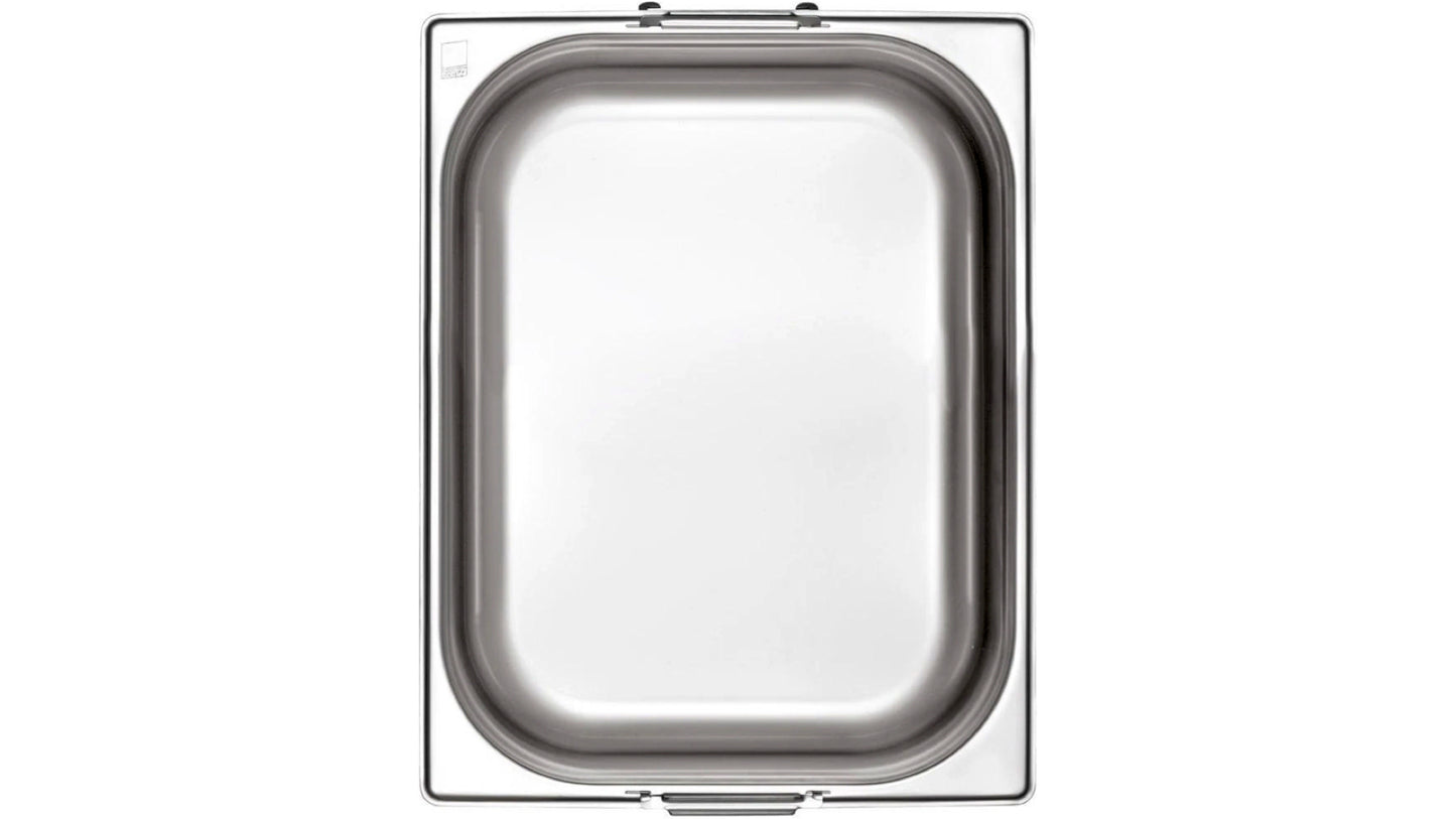 KAPP Food Pans With Handles. Double Full 2/1- Stainless Steel