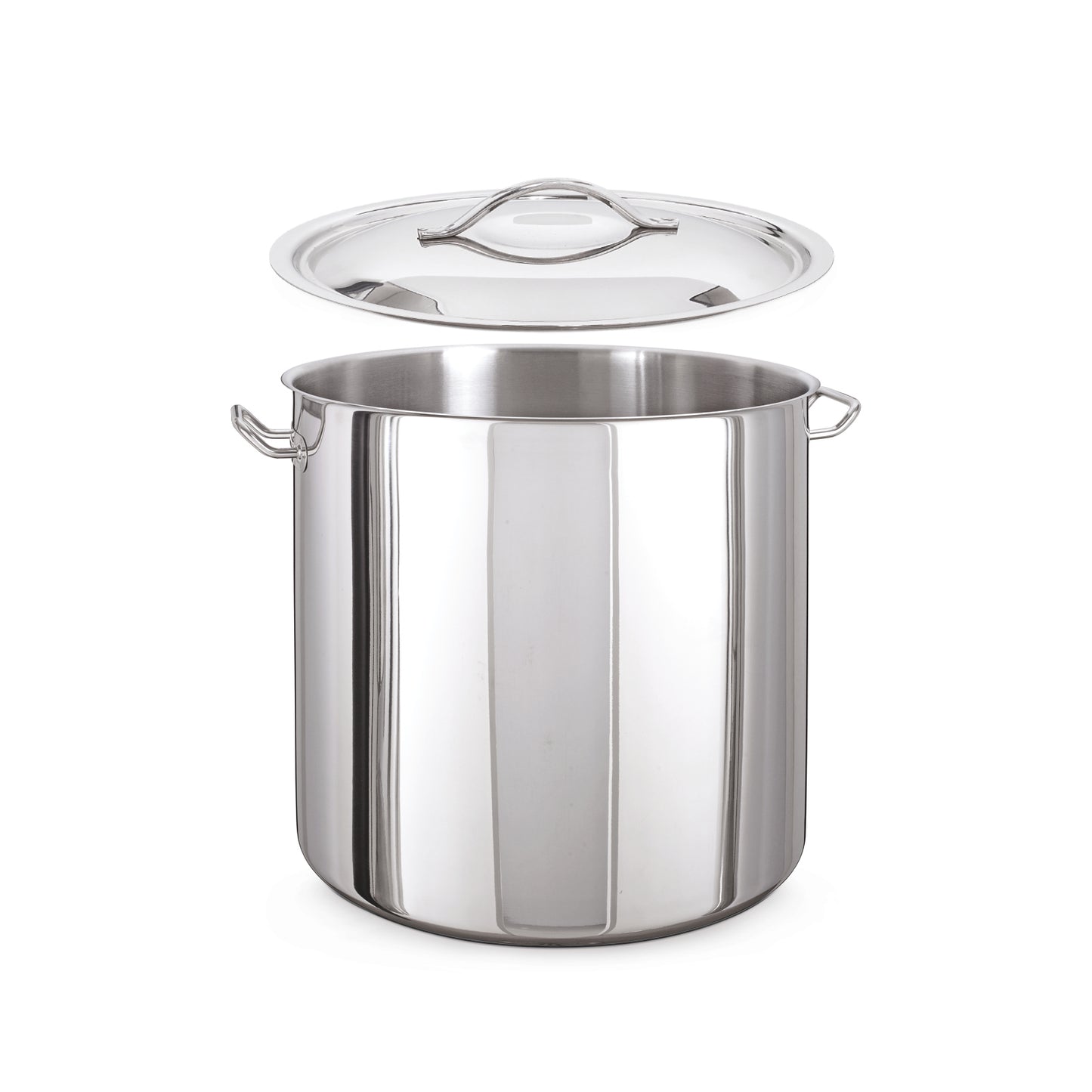 KAPP Stock Pots With Lid - Stainless Steel