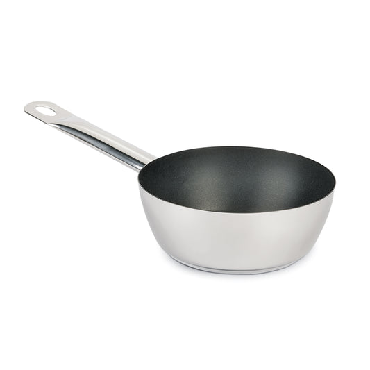 KAPP Tapered Saute Pans - Non-Stick Stainless Steel Body - Non Induction