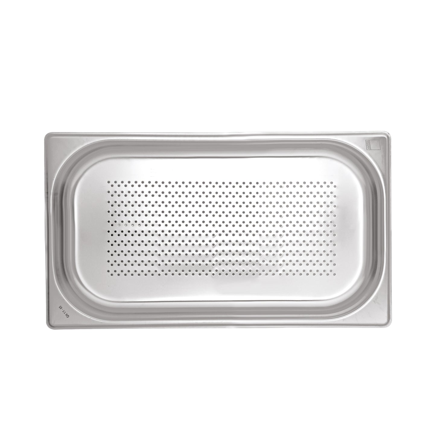 KAPP Food Pans Perforated 1/4 - Stainless Steel