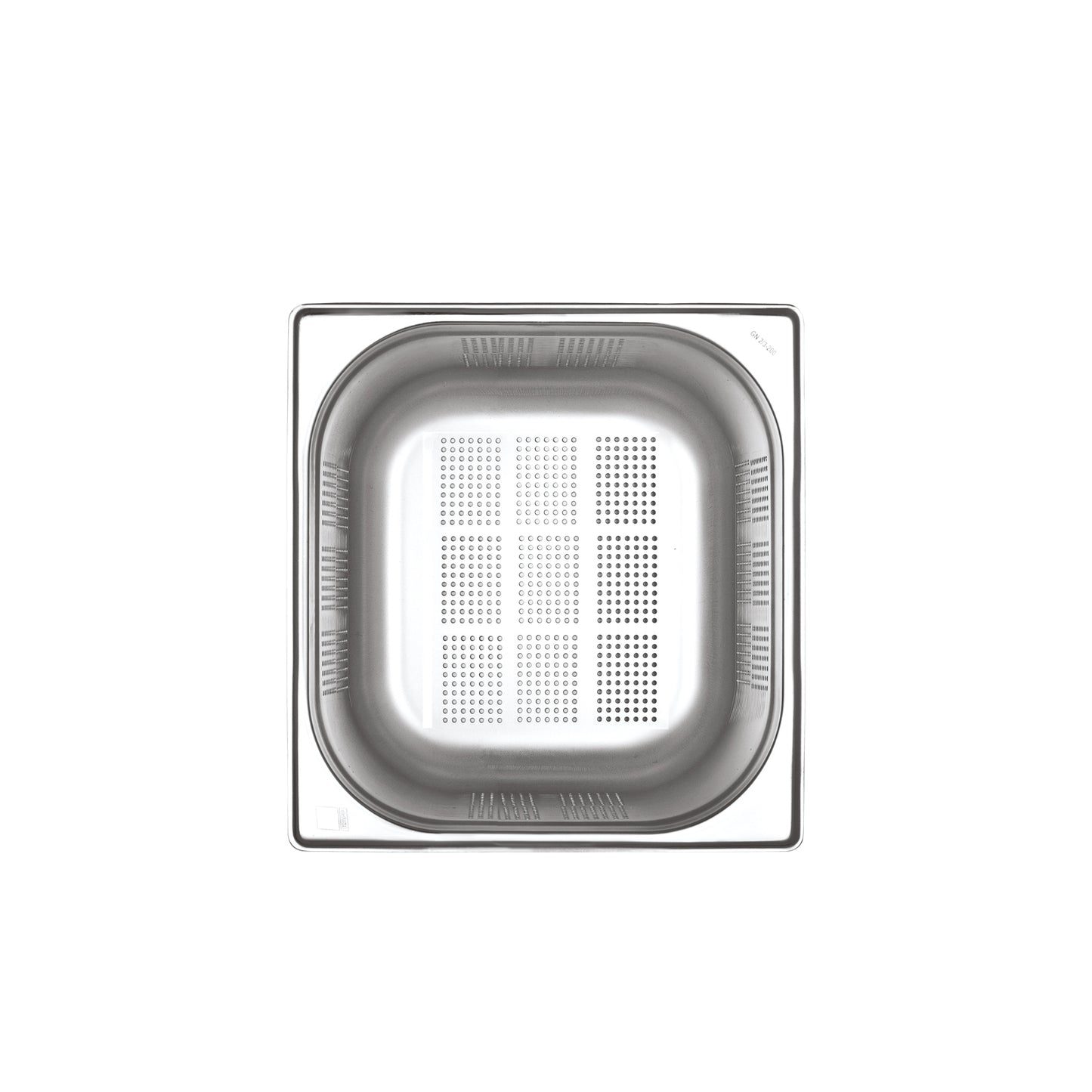 KAPP Food Pans Perforated 1/6 - Stainless Steel