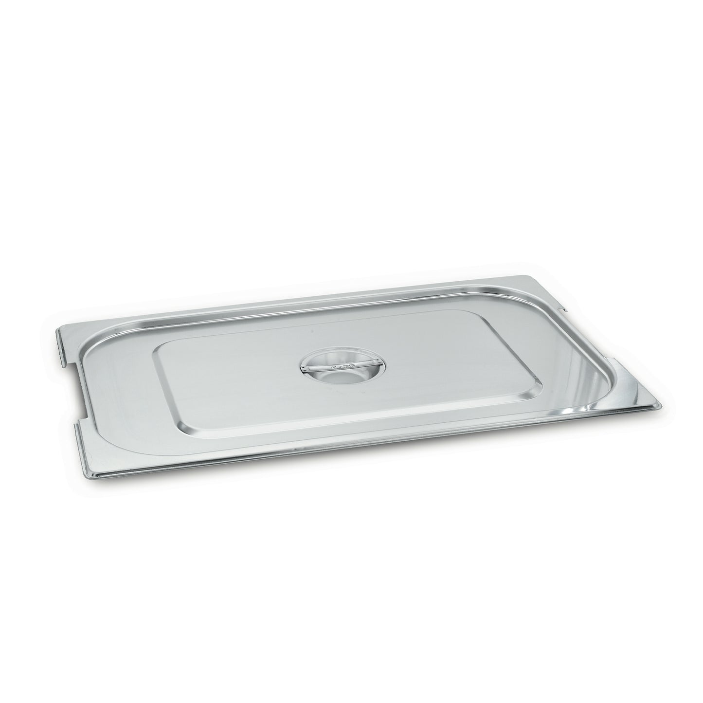 KAPP Food Pan Lids with Handle Holes - Stainless Steel