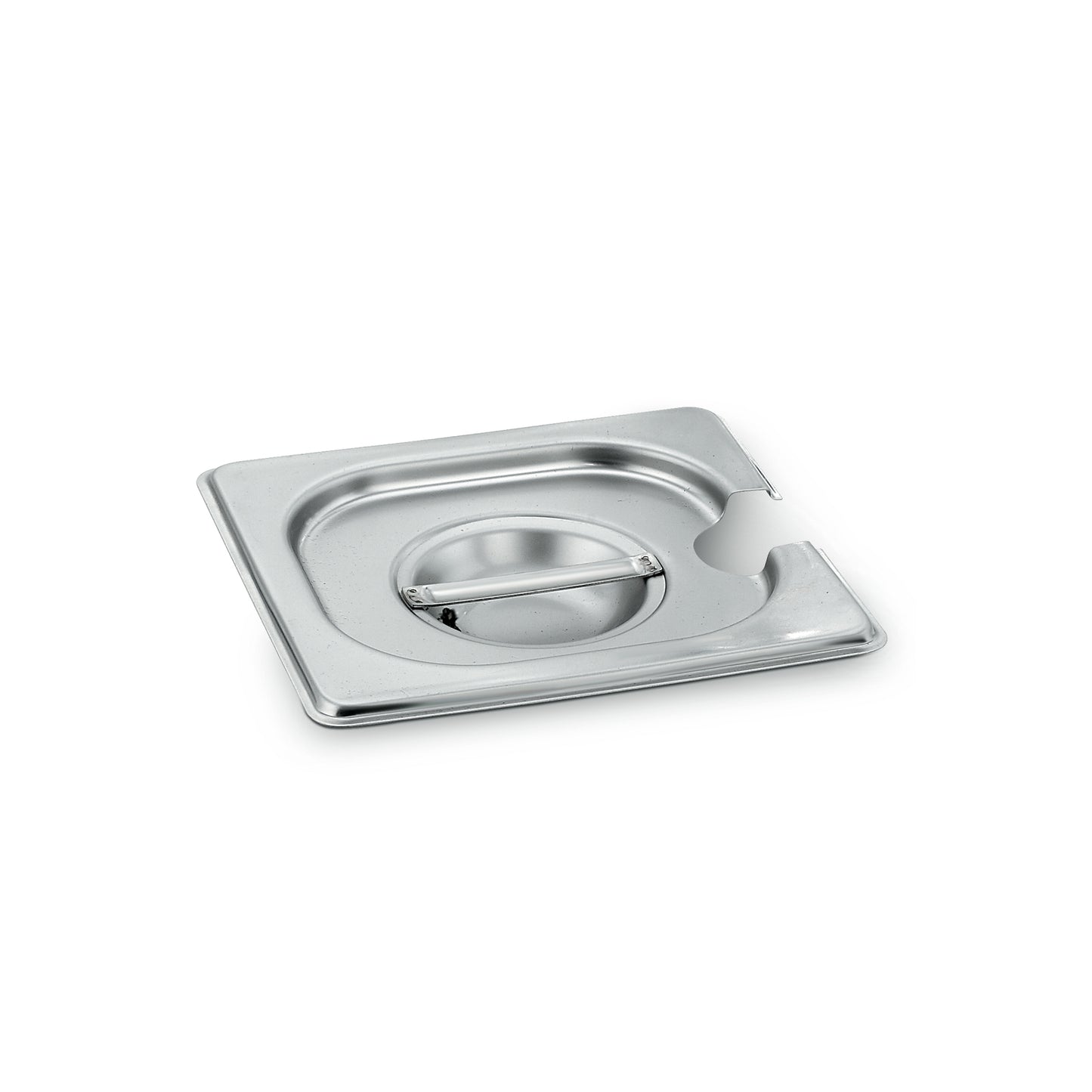 KAPP Food Pan Lids with Ladle Hole - Stainless Steel