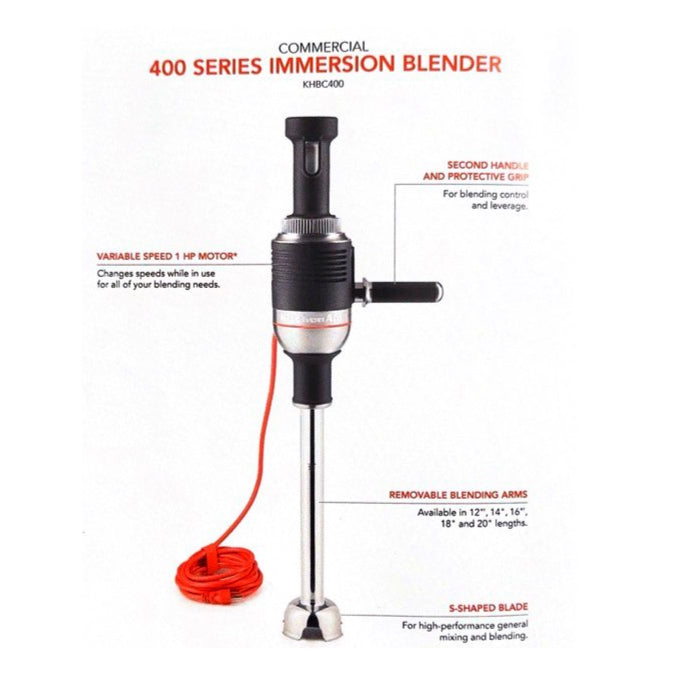 400 Series Immersion Blender Model KHBC400