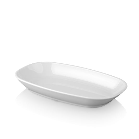 KAPP Polycarbonate Appetizer Plate. Sold by Dozen.