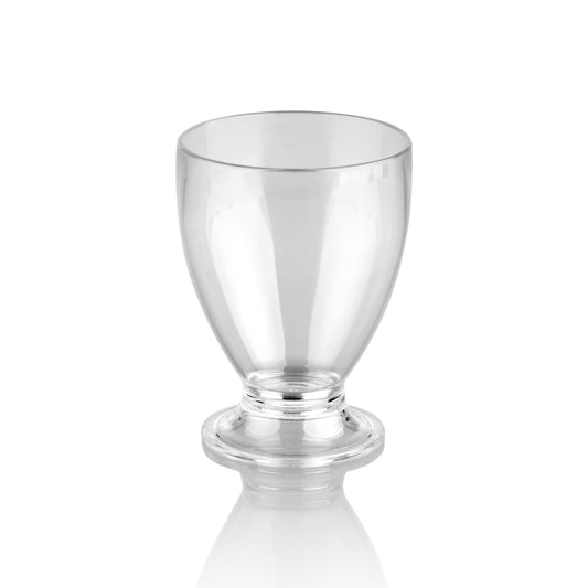 KAPP Polycarbonate Goblet Glass. Sold by Dozen.