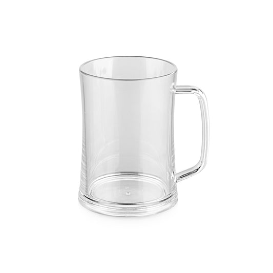 KAPP Polycarbonate Beer Mug Clear. Sold by Dozen.