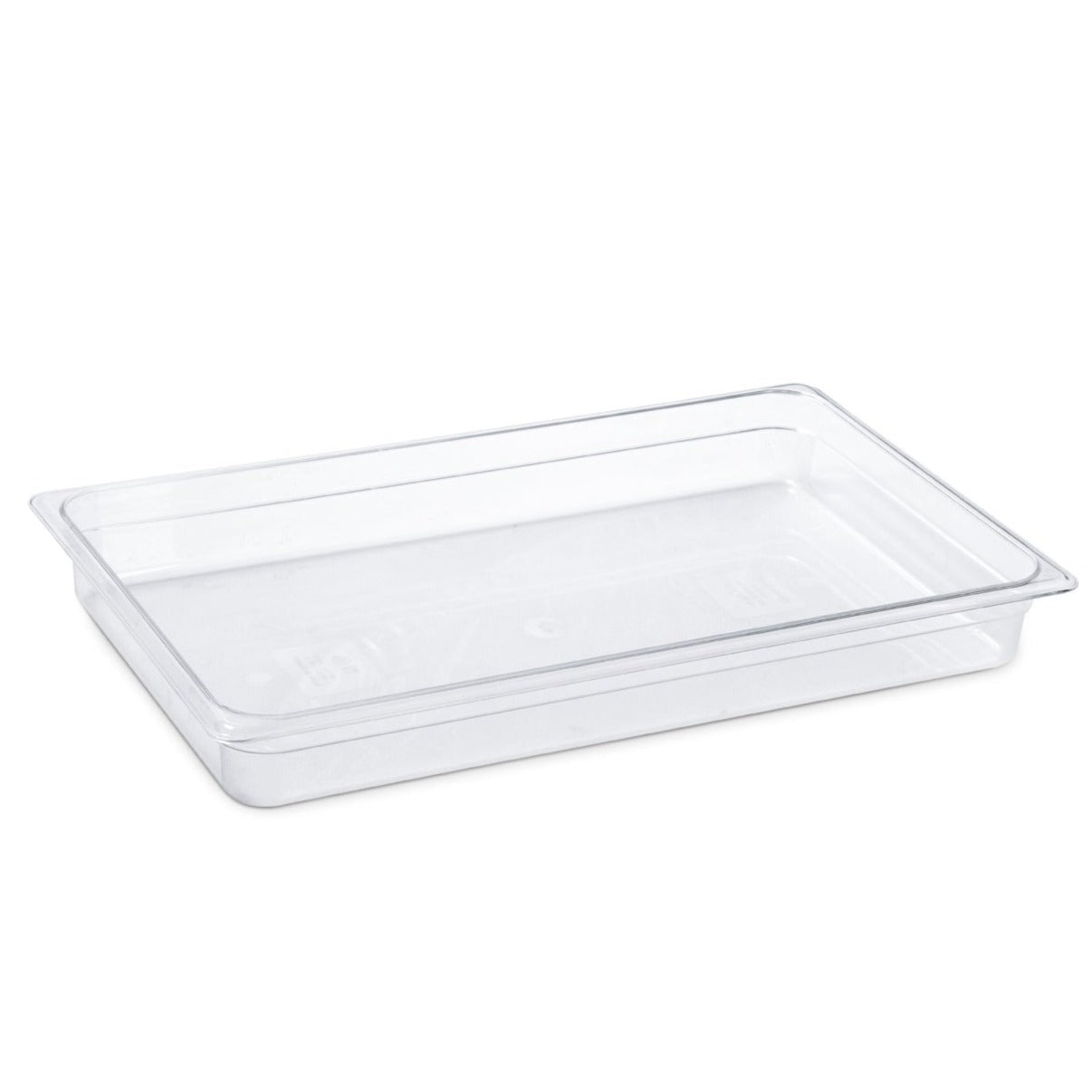 KAPP Polycarbonate Pans Clear - 1/1