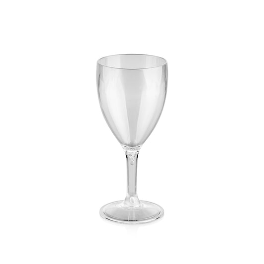 KAPP Polycarbonate Wine Glass Clear. Sold by Dozen.