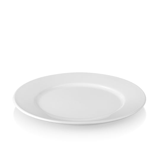 KAPP Polycarbonate Flat Plate - White. Sold by Dozen.