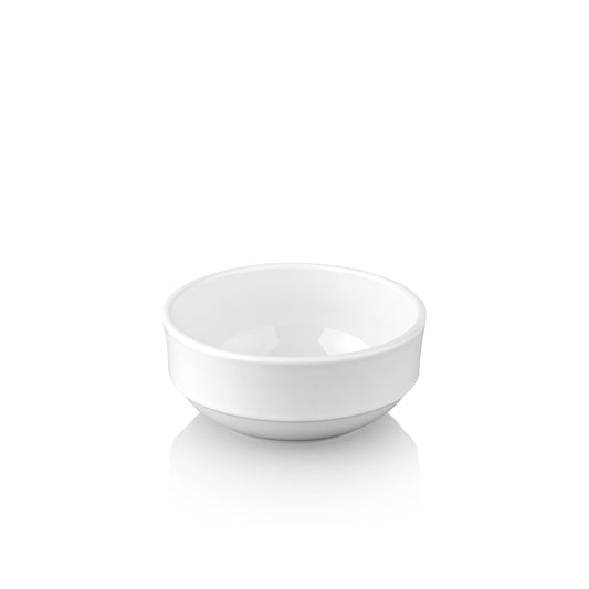 KAPP Polycarbonate Small Bowl - White. Sold by Dozen.