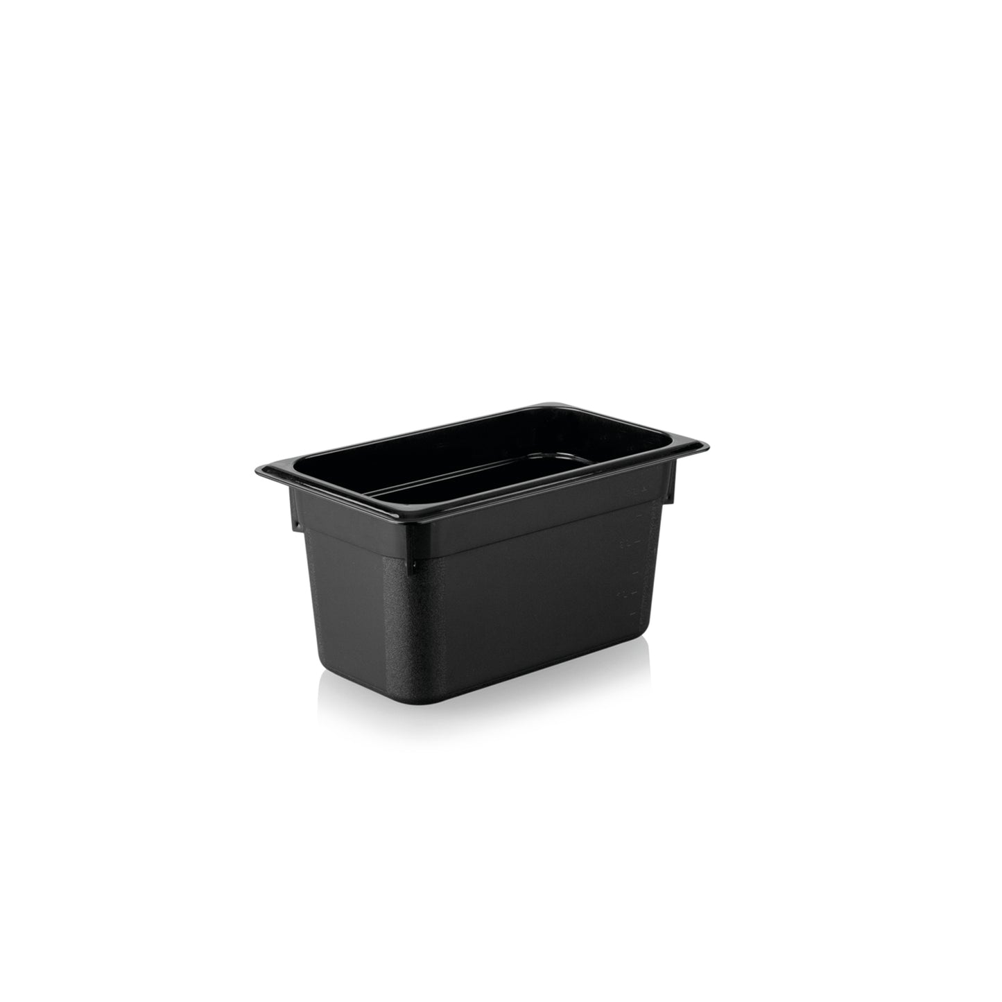 KAPP Polycarbonate Food Pan  Black - 1/9