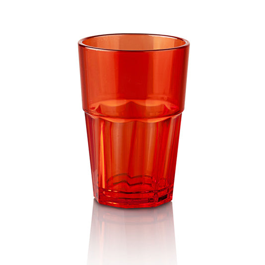 KAPP Polycarbonate Tumbler Glass 10 Oz. Colors. Sold by Dozen.