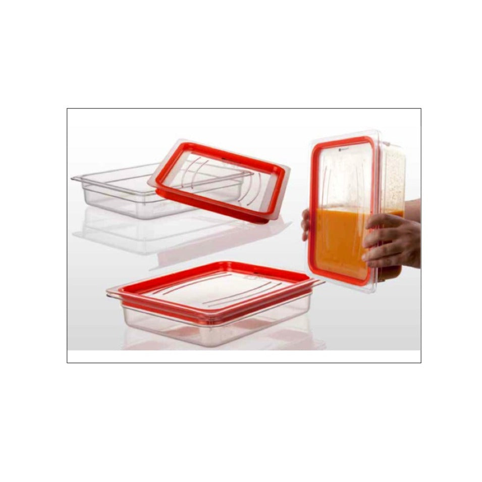 KAPP Polycarbonate Pans Clear - 1/2