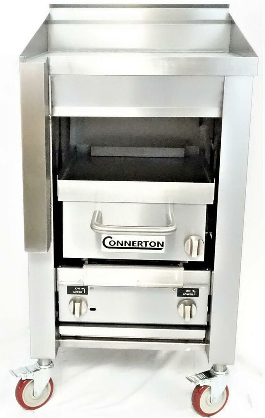 Connerton A-4F-24 Broiler/Griddle Combination