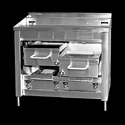 Connerton A-4F Broiler/Griddle Combination