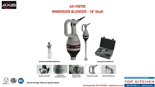 AXIS Immersion Blender AX-VIB750