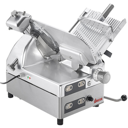 SIRMAN Meat Slicer - Model Canova 300 Automec - 12" Blade