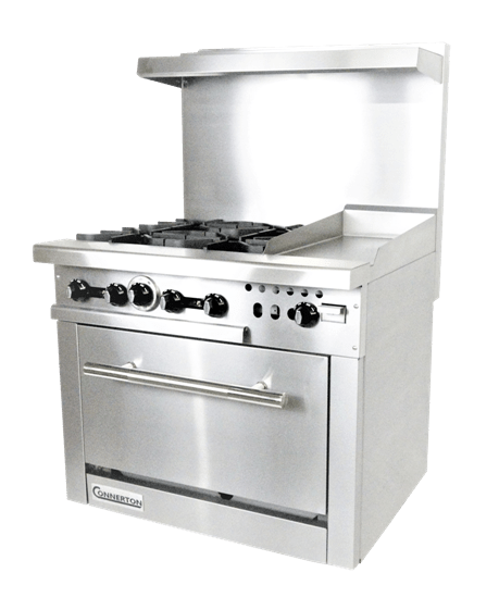 Connerton CN36-36G Restaurant Gas Range