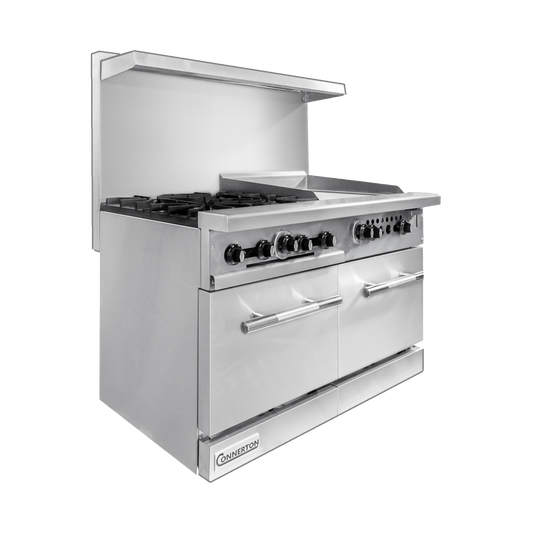Connerton CN48-4-24G-2OV Restaurant Gas Range