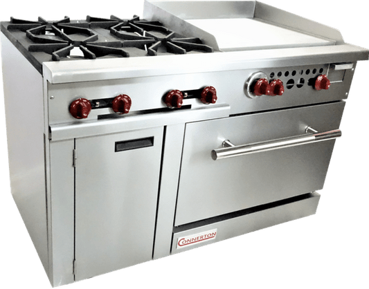 Connerton CN48-2-36G Restaurant Gas Range
