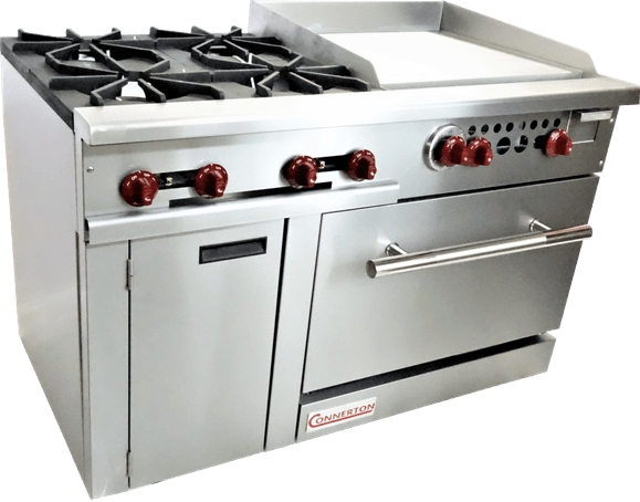 Connerton CN48-4-24G Restaurant Gas Range