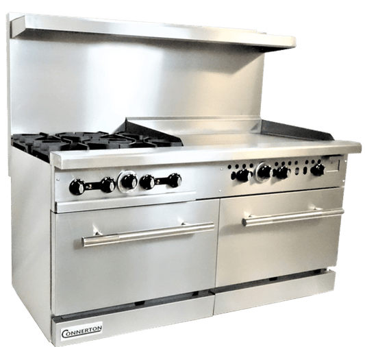 Connerton CN60-4-36G Restaurant Gas Range