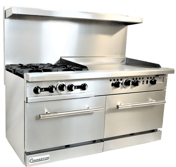 Connerton CN60-10 Restaurant Gas Range