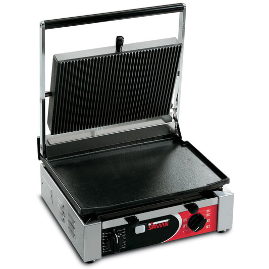 SIRMAN Panini Grill - CORT Series - 10" x 15" Cooking Surface