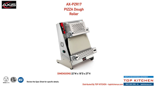 AXIS Dough Roller - Model AX-PZR17