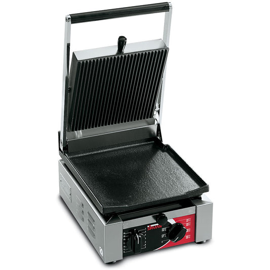 SIRMAN Panini Grill - ELIO Series - 10" x 10" Cooking Surface