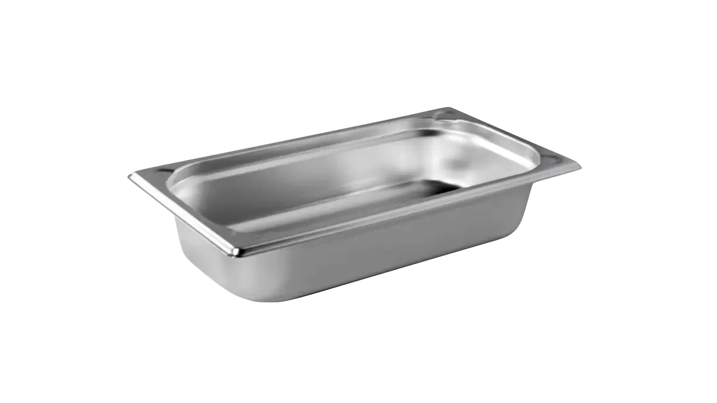 KAPP Food Pans 1/3 - Stainless Steel