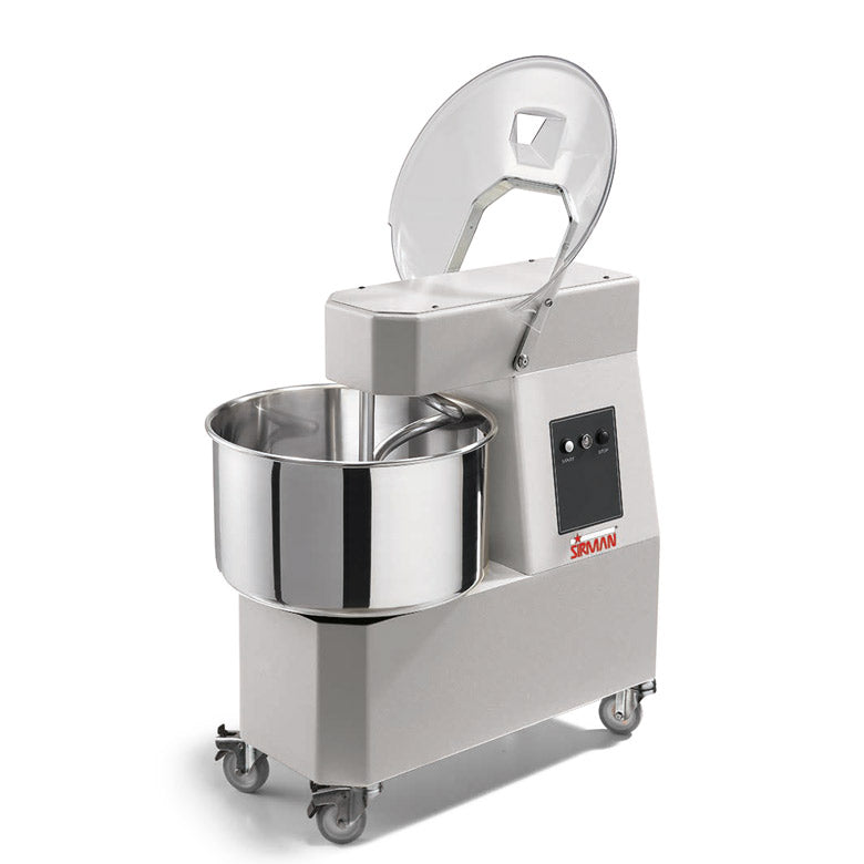 SIRMAN Spiral Mixer - Model Hercules 30 / 34 Qt.