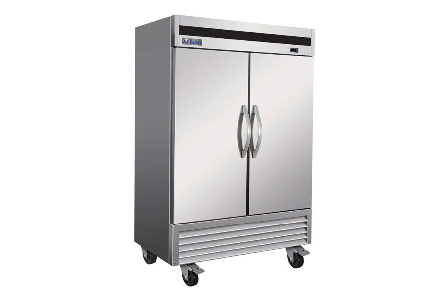 IKON Freezer 2 Door Bottom Mount Model IB54F